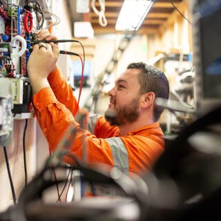 Commercial electrician newcastle