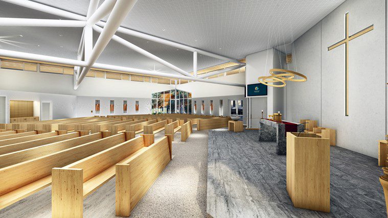 PA Systems Newcastle at Catherine McAuley Catholic College, Medowie