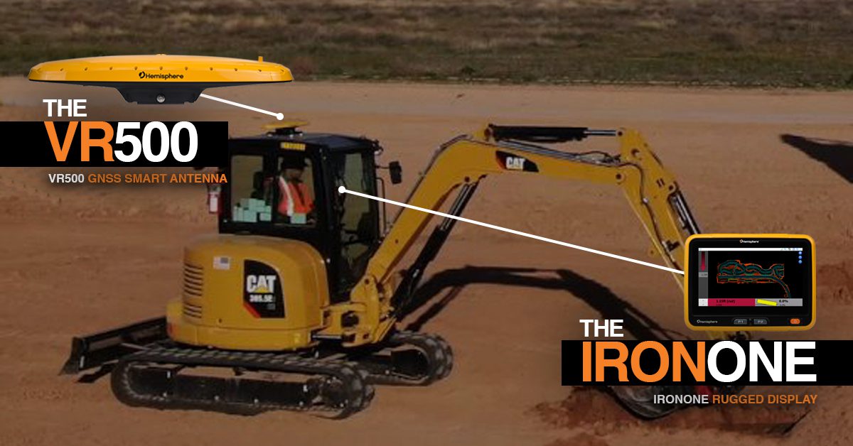 Excavator GPS Systems