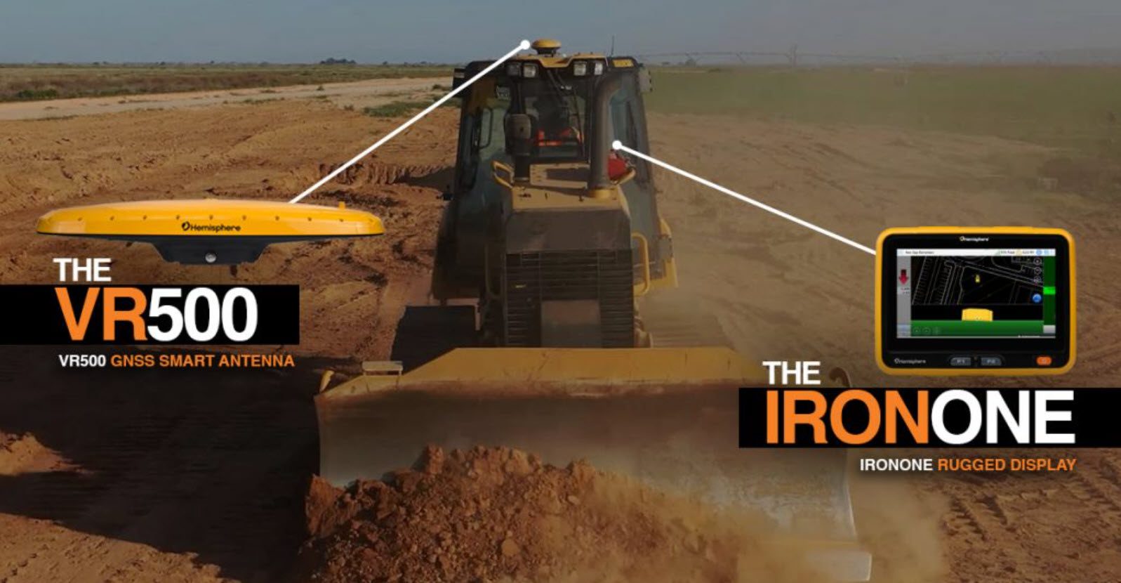 Dozer Site Control & Guidance Systems