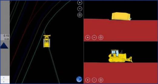 Dozer Site Control & Guidance Systems