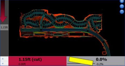 Dozer Site Control & Guidance Systems