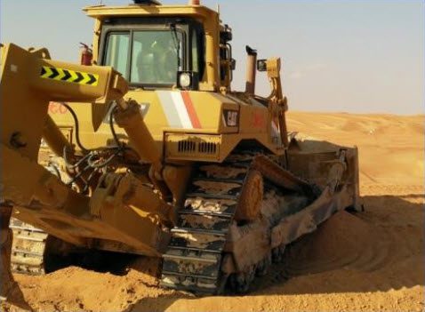 Dozer Site Control & Guidance Systems