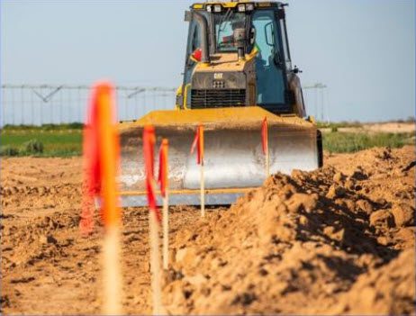 dozer road construction