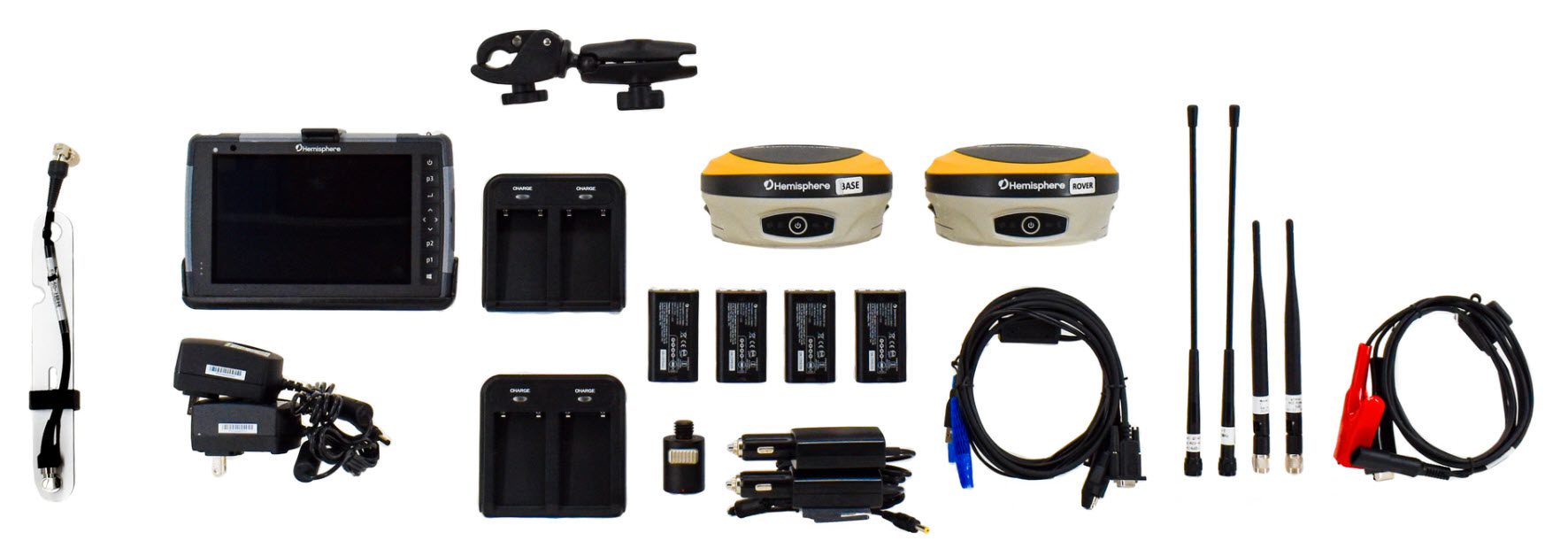 GradeMetrix Excavator Site Control & Guidance Positioning systems