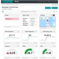 SENQUIP PORTAL view