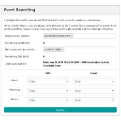 SENQUIP PORTAL download view