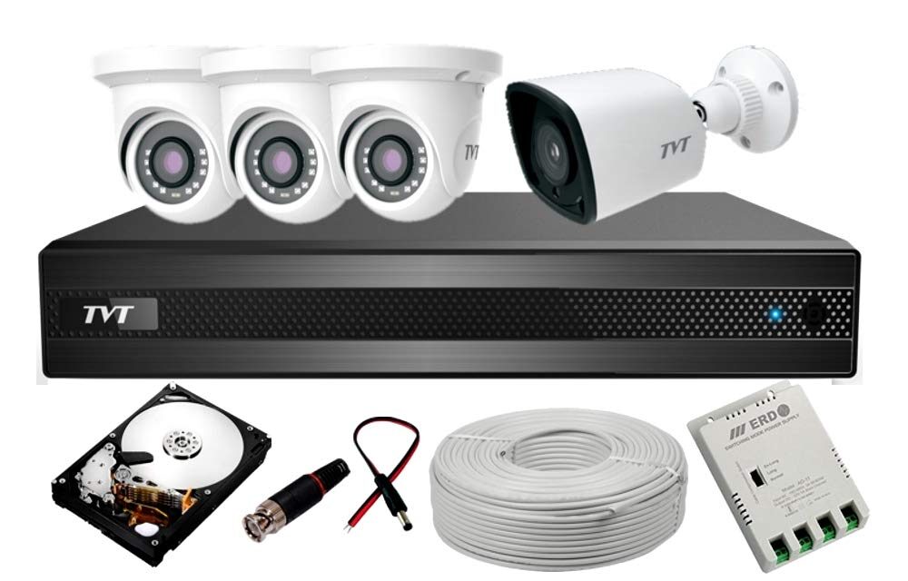TVT CCTV Cameras