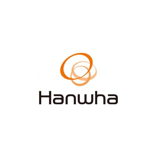 Hanwha CCTV logo