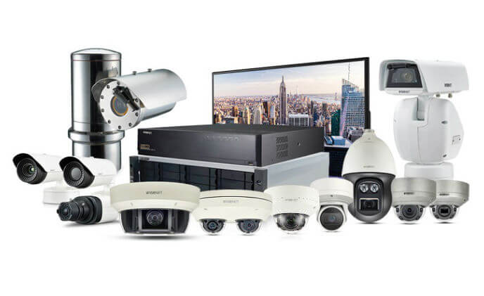 CCTV Cameras Newcastle Hanwha