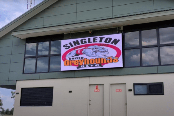 Outdoor LED Display Installation