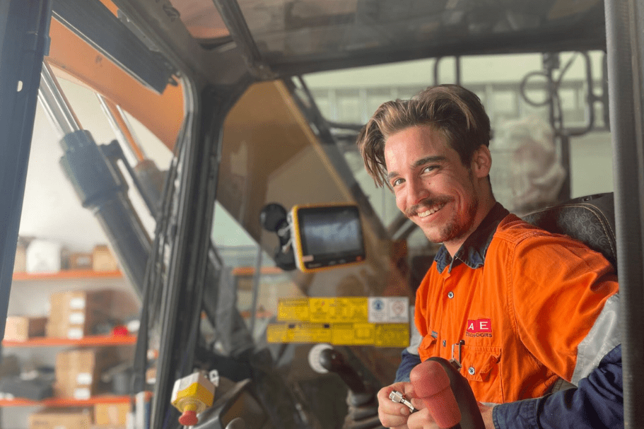 Excavator GPS Systems