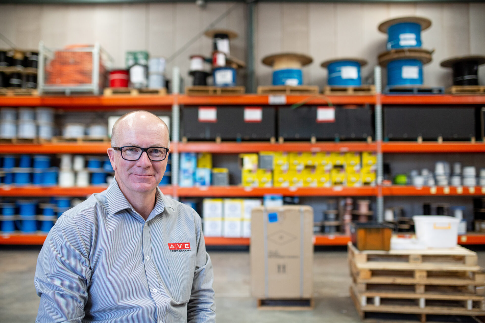 Chris Elkin Managing Director of AVE Technologies