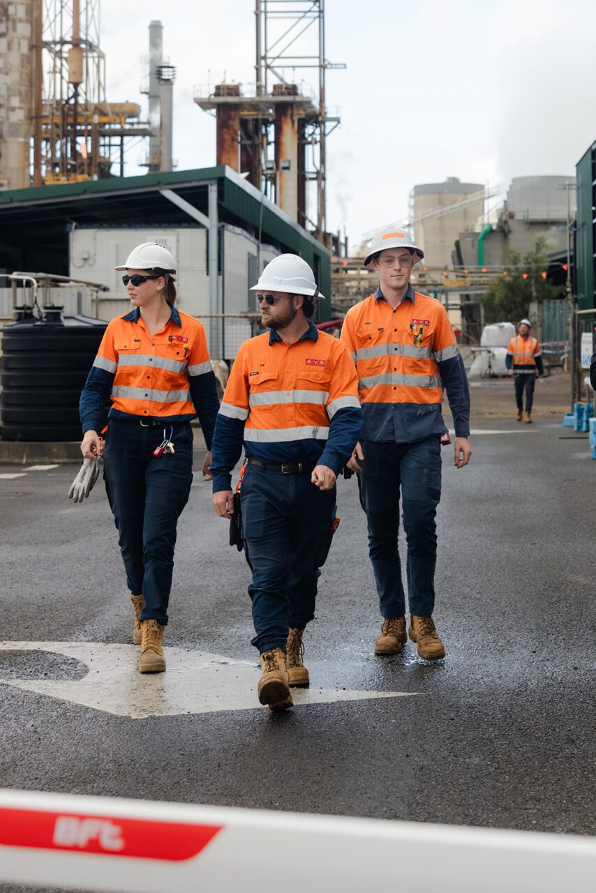 AVE Technologies MCi Carbon Kooragang Island