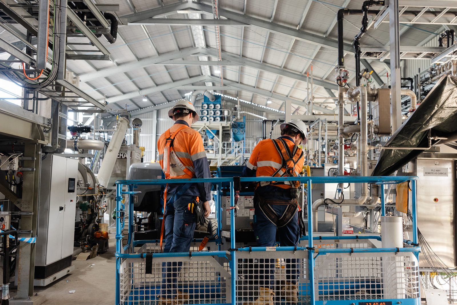 AVE Technologies MCi Carbon Kooragang Island