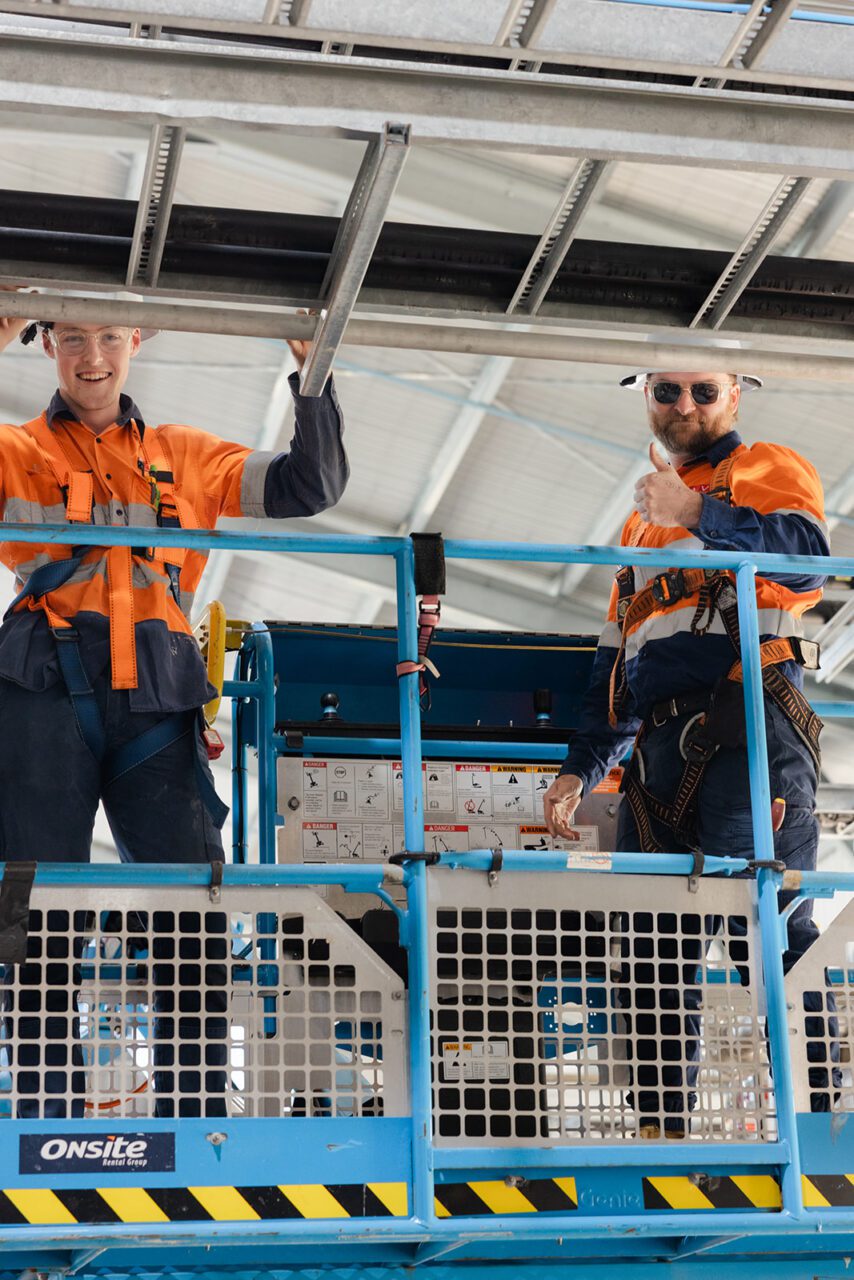 AVE Technologies MCi Carbon Kooragang Island