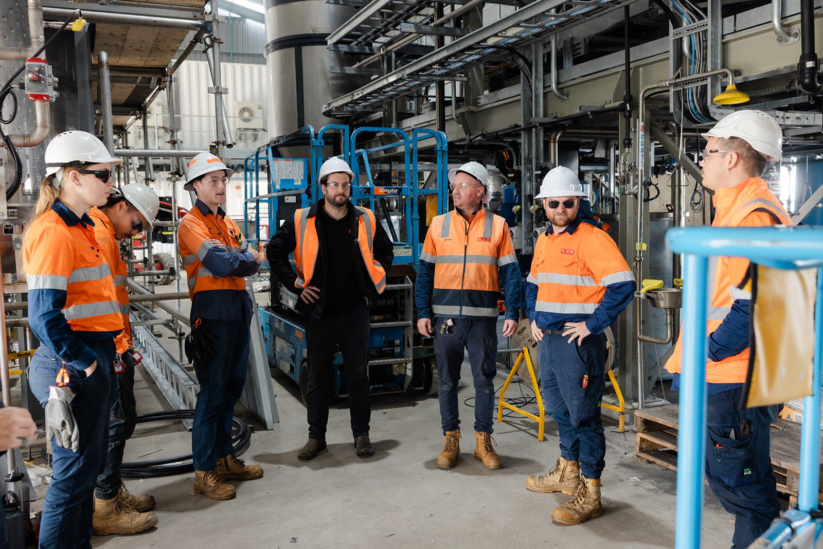 AVE Technologies MCi Carbon Kooragang Island